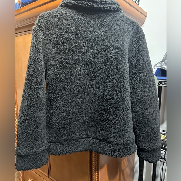 Elodie, girl, fleece jacket black size large - Picture 4 of 5